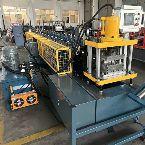 Ladder-Cable-Tray-Roll-Forming-Machine
