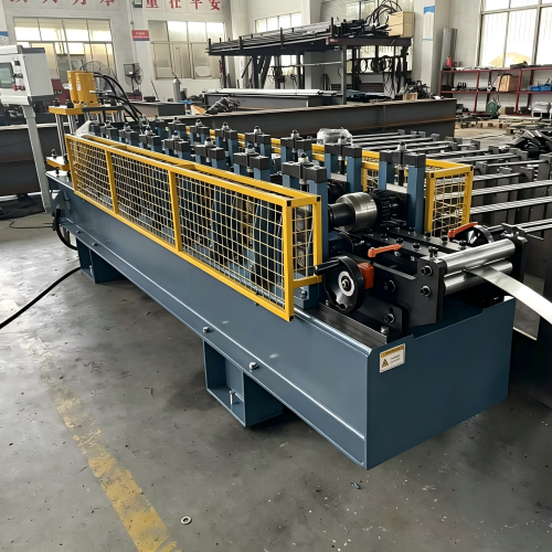 Ladder-Cable-Tray-Roll-Forming-Machine