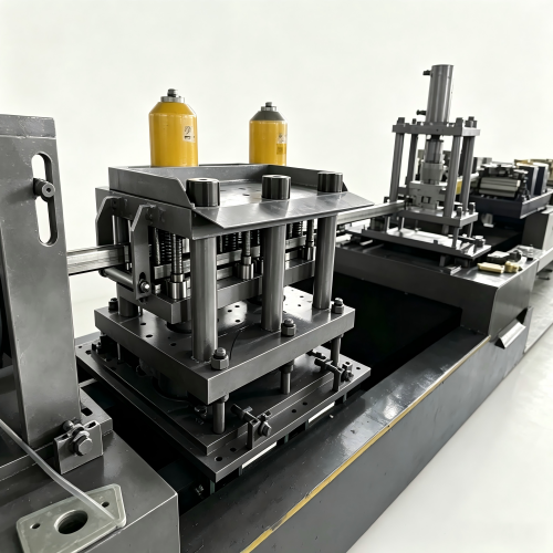 Fully-Automatic-Solar-Mounting-Bracket-Unistrut-Channel-Roll-Forming-Machine