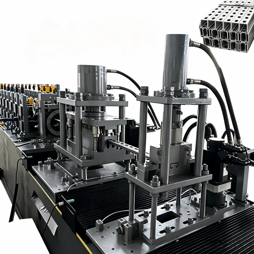 Fully-Automatic-Solar-Mounting-Bracket-Unistrut-Channel-Roll-Forming-Machine