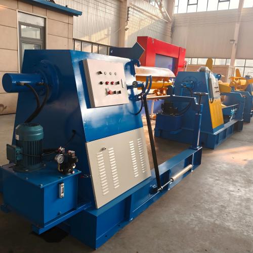 Heavy-Duty-Hydraulic-Decoiler-with-Automatic-Loading-Coil-Car