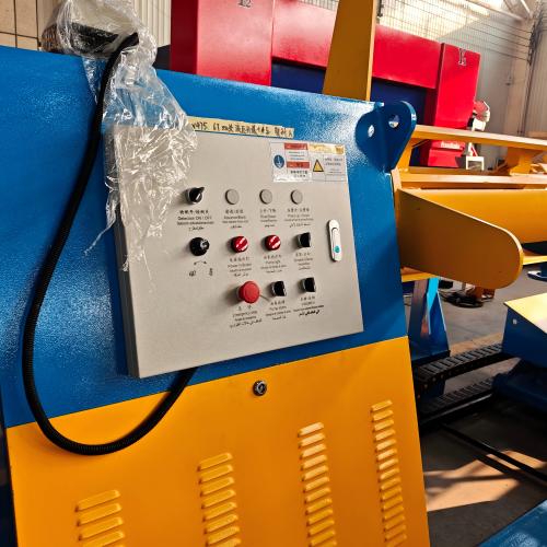 Heavy-Duty-Hydraulic-Decoiler-with-Automatic-Loading-Coil-Car