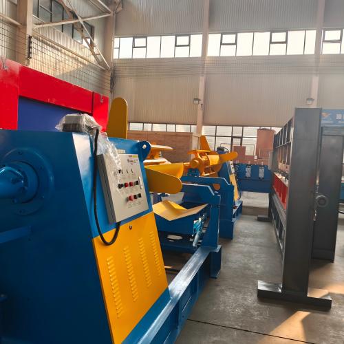 Heavy-Duty-Hydraulic-Decoiler-with-Automatic-Loading-Coil-Car