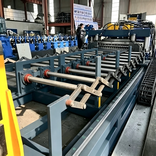 High-Precision-Grain-Silo-Corrugated-Wall-Panel-Roll-Forming-Machine