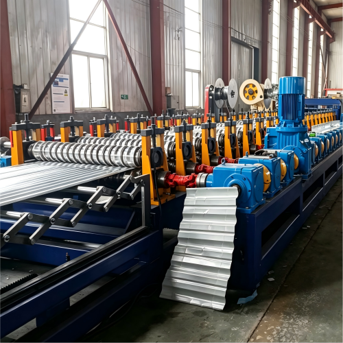 High-Precision-Grain-Silo-Corrugated-Wall-Panel-Roll-Forming-Machine