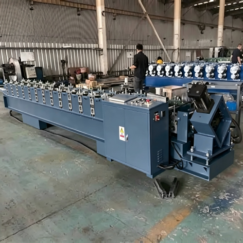 High-Strength-Hat-and-Omega-Profile-Roll-Forming-Machine