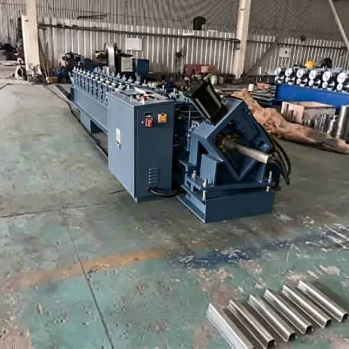 High-Strength-Hat-and-Omega-Profile-Roll-Forming-Machine