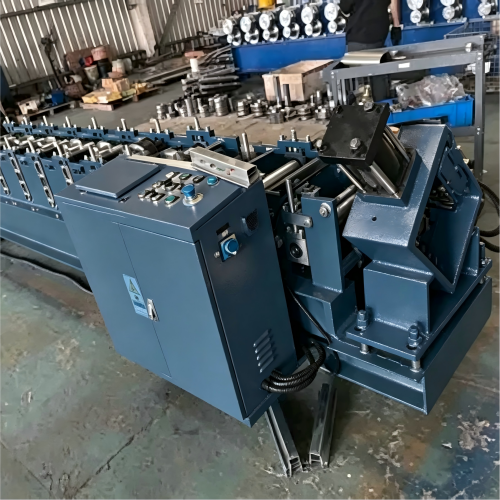High-Strength-Hat-and-Omega-Profile-Roll-Forming-Machine