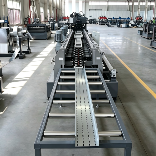 Automatic-Width-Adjustable-Cable-Tray-Roll-Forming-Machine