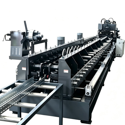 Automatic-Width-Adjustable-Cable-Tray-Roll-Forming-Machine