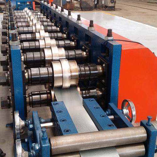 Automatic-Hat-Purlin-Roll-Forming-Machine-for-Greenhouse-and-Building-Support