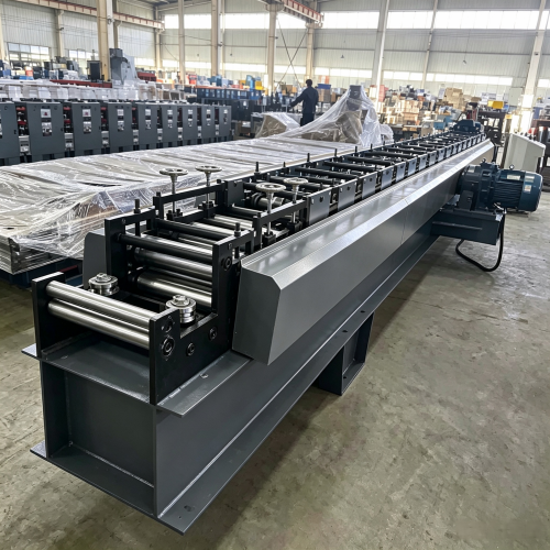 High-Performance-16-Station-Hat-Purlin-Roll-Forming-Machine