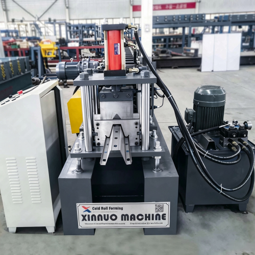 High-Performance-16-Station-Hat-Purlin-Roll-Forming-Machine