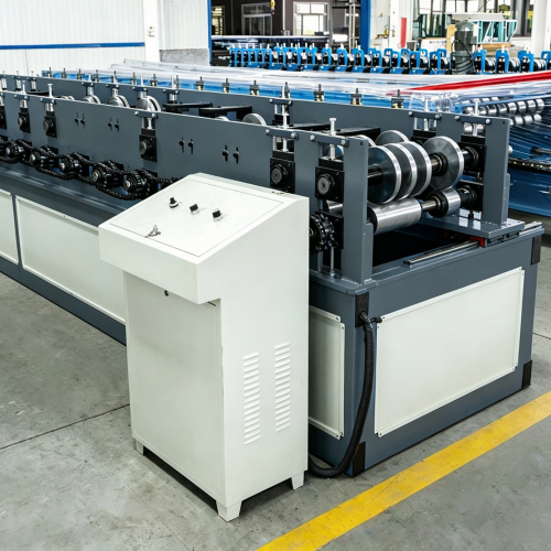Garage-Door-Panel-Roll-Forming-Machine