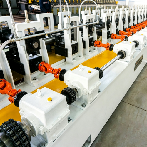 Octagonal-Tube-Roll-Forming-Machine