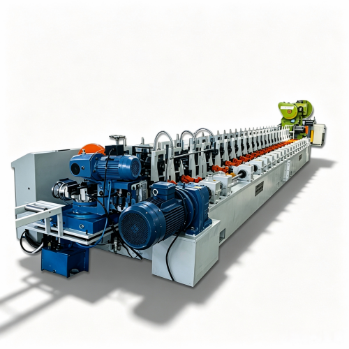 Octagonal-Tube-Roll-Forming-Machine