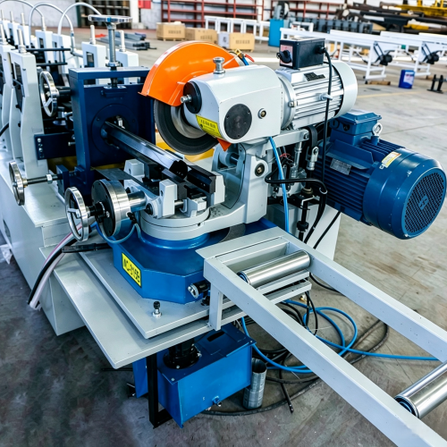 Octagonal-Tube-Roll-Forming-Machine