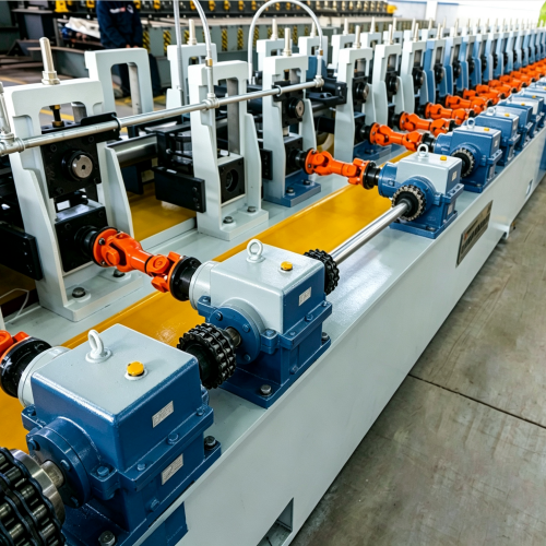 Octagonal-Tube-Roll-Forming-Machine