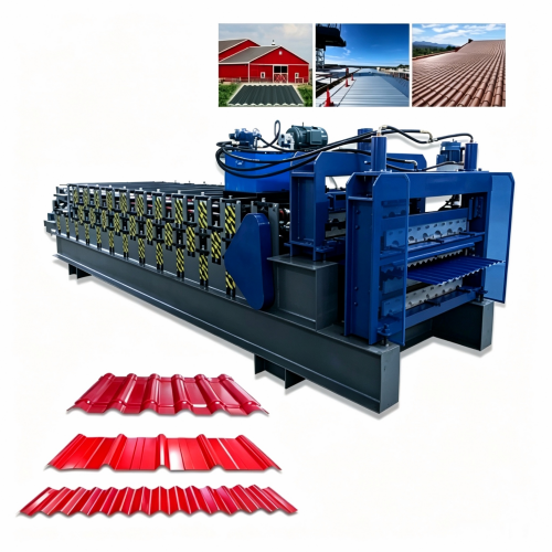 Three-Layer-Resin-Tile-Arc-Trapezoidal-Roofing-Sheet-Roll-Forming-Machine