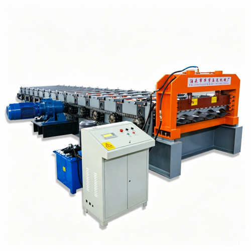 Cargo-Box-Panel-Roll-Forming-Machine