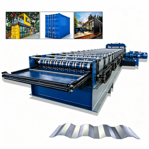 Cargo-Box-Panel-Roll-Forming-Machine
