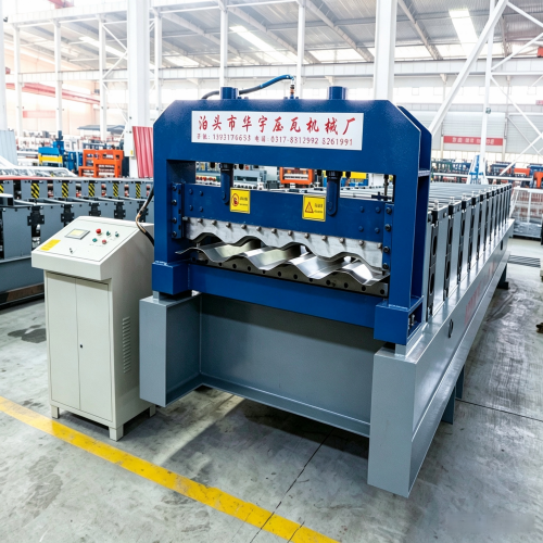 Cargo-Box-Panel-Roll-Forming-Machine