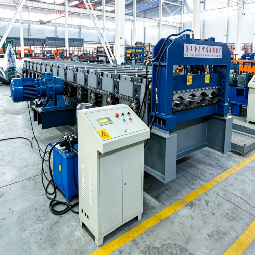 Cargo-Box-Panel-Roll-Forming-Machine