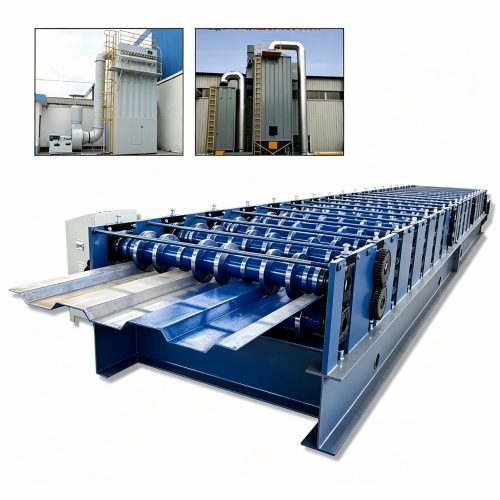 Dust-Collector-Panel-Roll-Forming-Machine