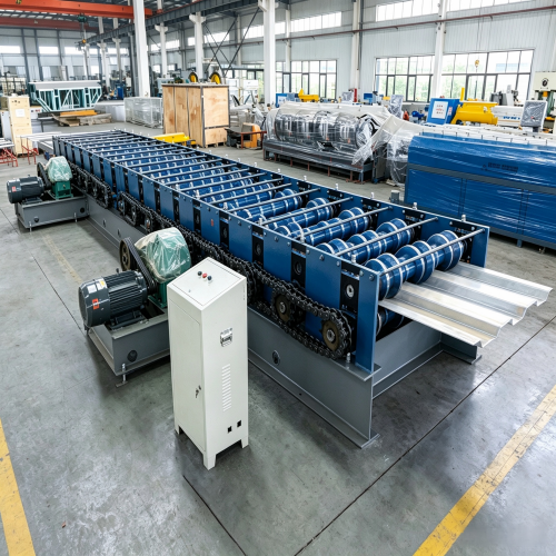 Dust-Collector-Panel-Roll-Forming-Machine