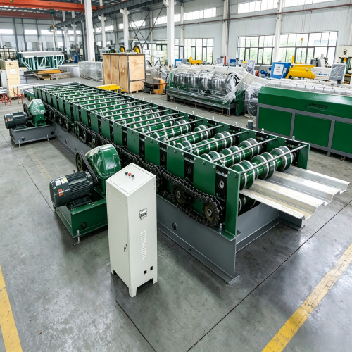 Dust-Collector-Panel-Roll-Forming-Machine