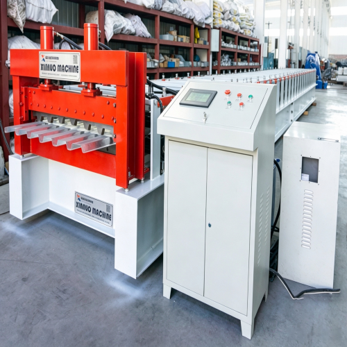Truck-Body-Panel-Roll-Forming-Machine