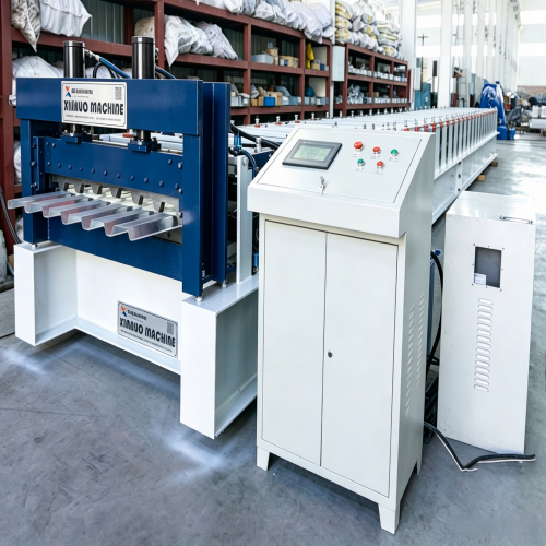 Truck-Body-Panel-Roll-Forming-Machine