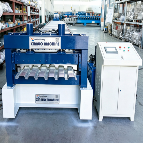 Truck-Body-Panel-Roll-Forming-Machine