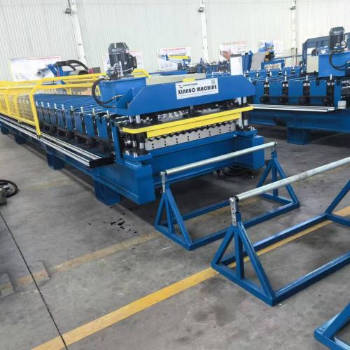 Single-Layer-Arc-Roof-Panel-Roll-Forming-Machine