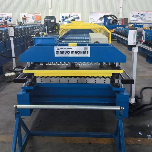 Single-Layer-Arc-Roof-Panel-Roll-Forming-Machine