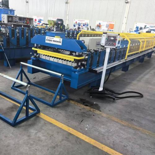 Single-Layer-Arc-Roof-Panel-Roll-Forming-Machine