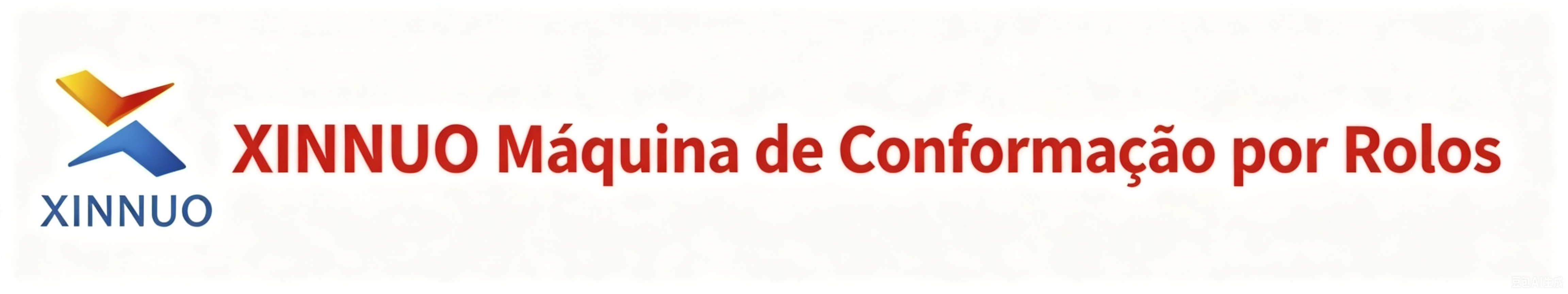 XINNUO Máquina de Conformação por Rolos