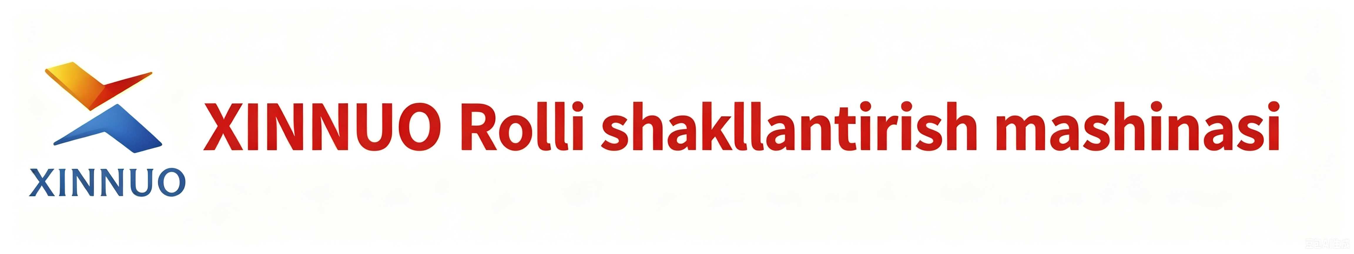 Xinnuo Rolli shakllantirish mashinasi 