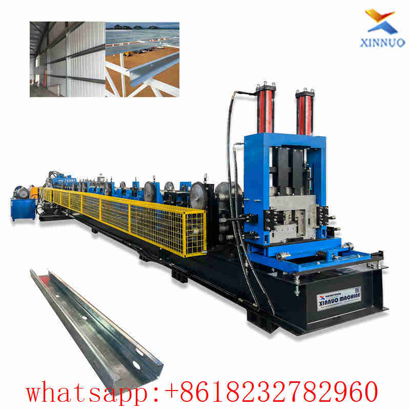 C Purlin Roll Forming Machines