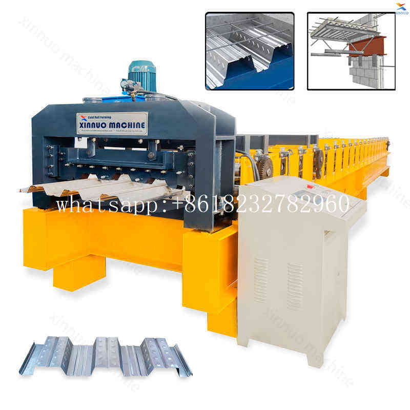 Floor Deck Roll Forming Machine