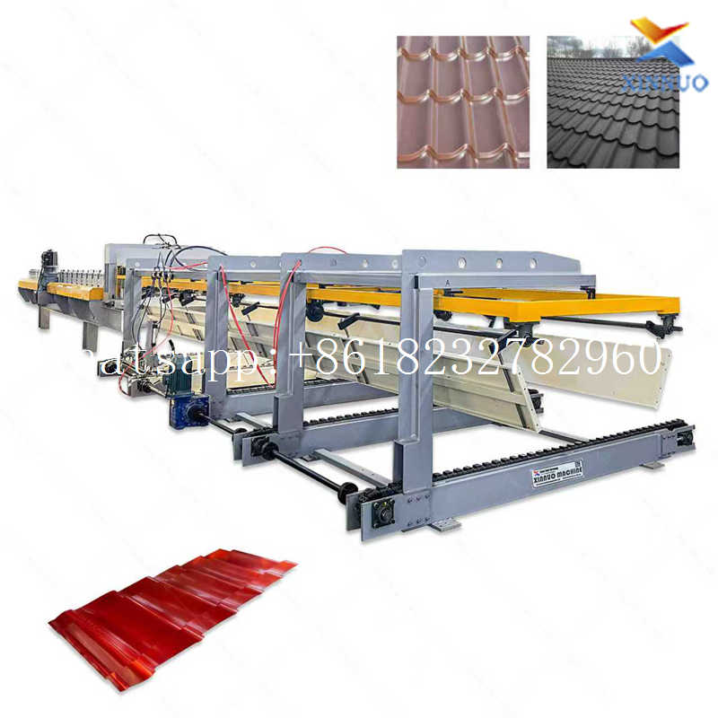 Glazed Tile Roofing Machine