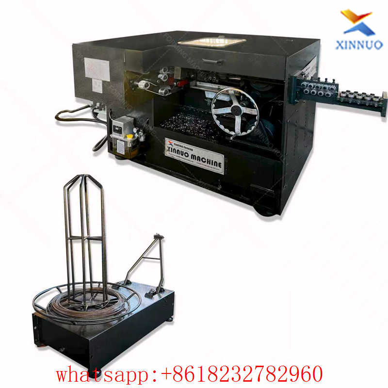 Nail making machine