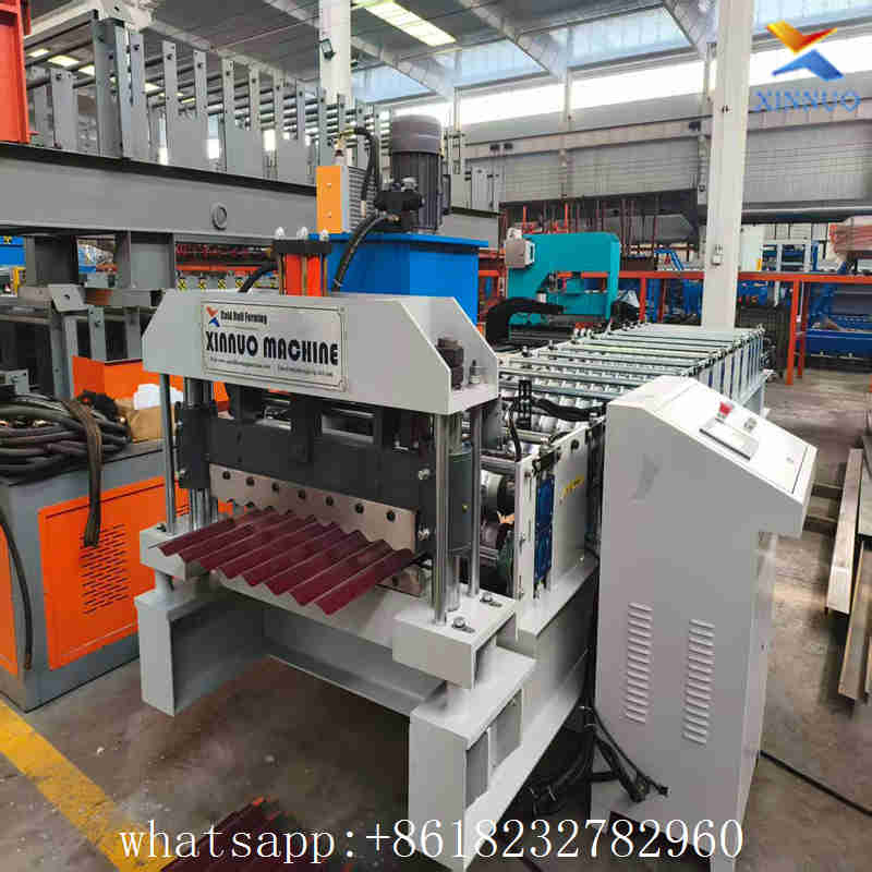 Corrugated Sheet Roll Forming Machines