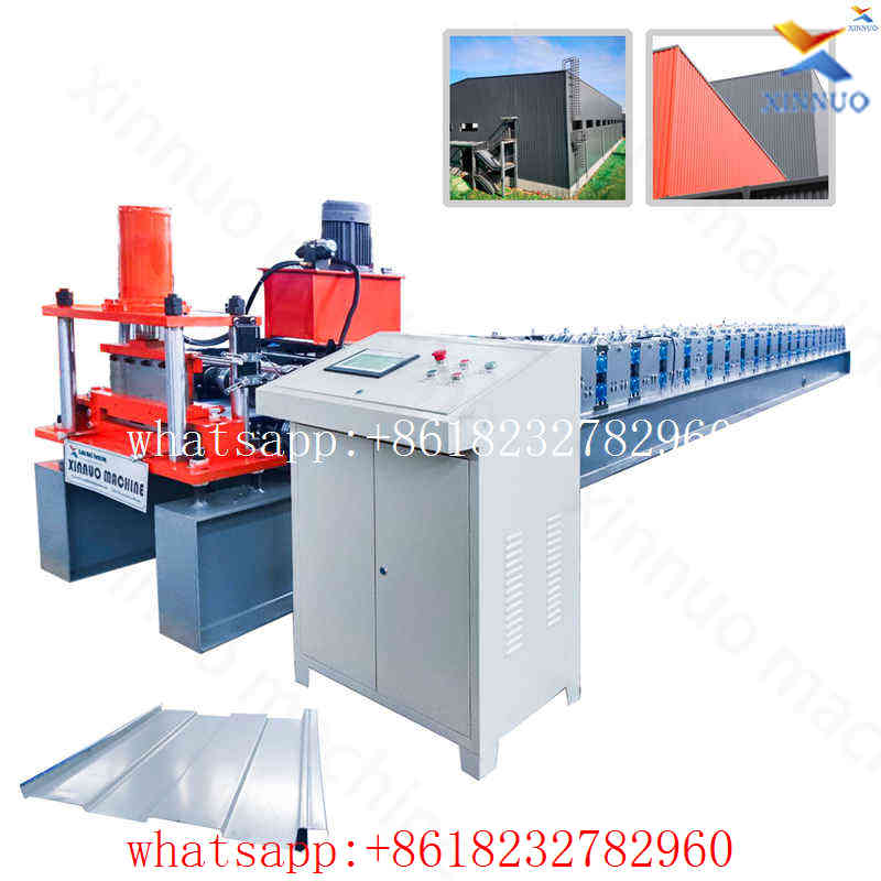 373 Standing Seam Roll Forming Machine