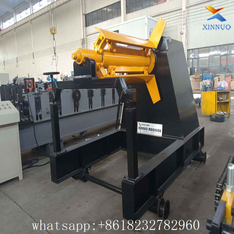Hydraulic Coil Reel