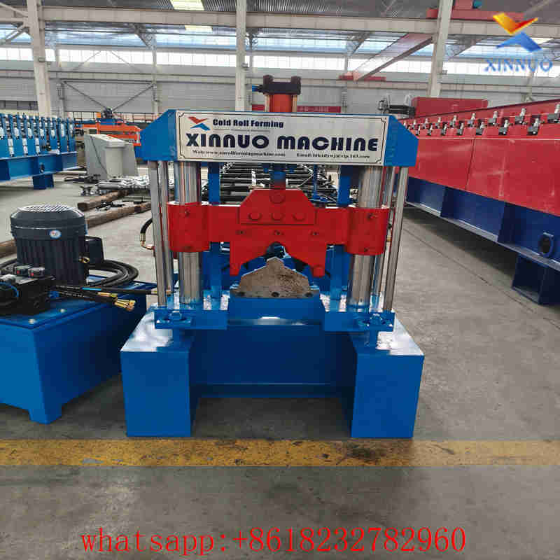 Ridge Cap Roll Forming Machine 
