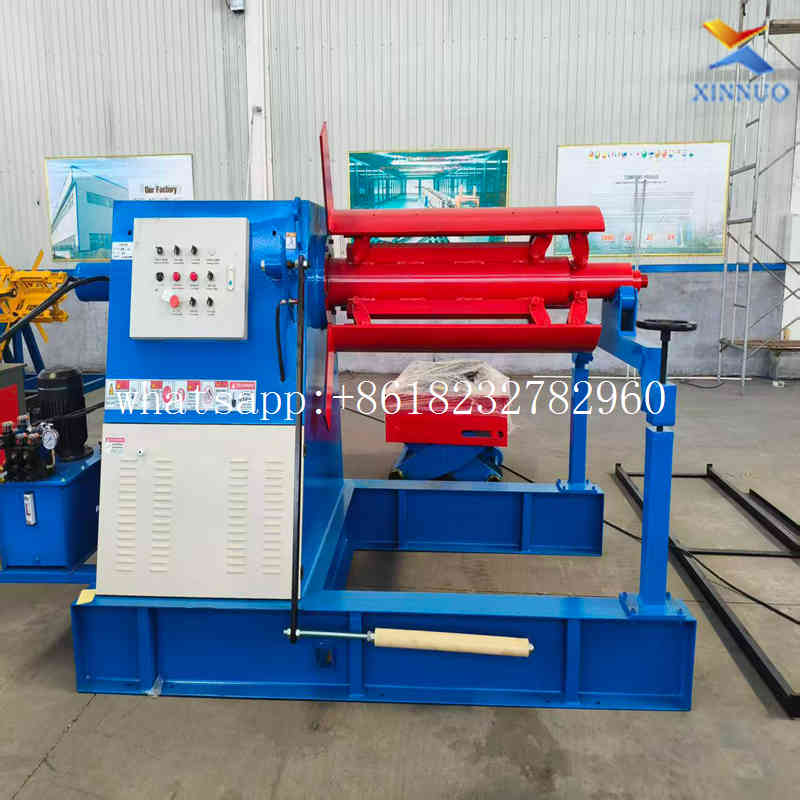 Hydraulic Coil Reel