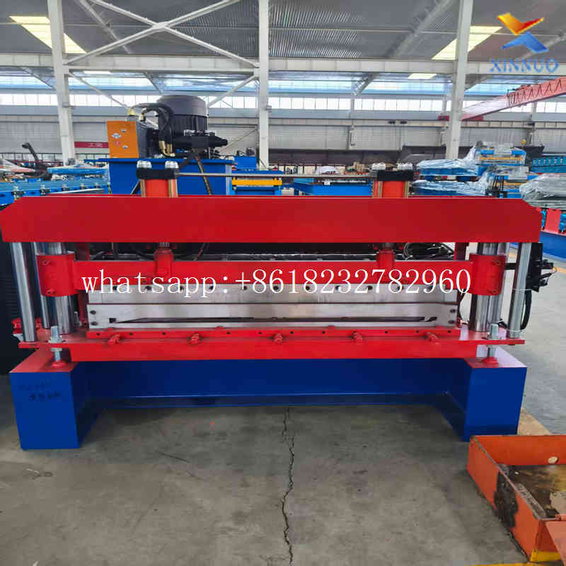 1020 Color Steel Roll Forming Machine