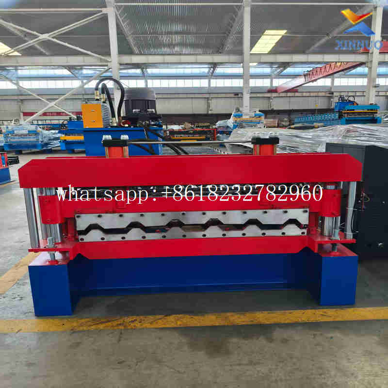 980 Color Steel Roll Forming Machine