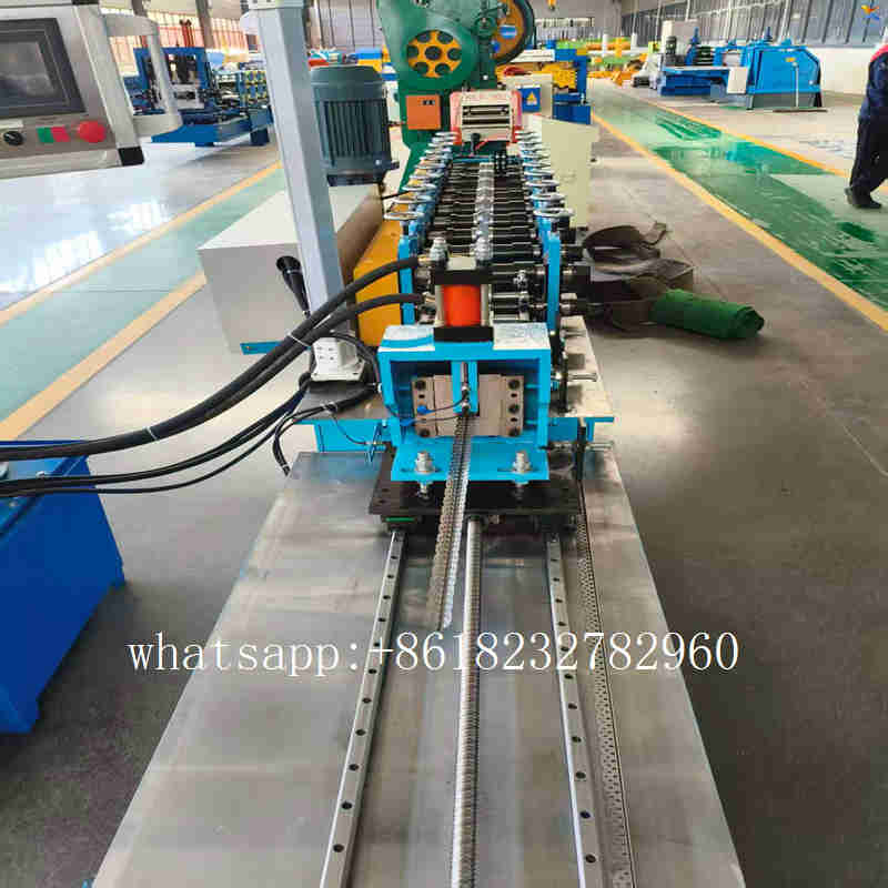 V-type Perforated Keel Roll Forming Machine